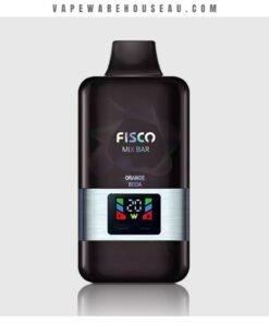 FISCO MIX BAR 12000 Puffs Orange Soda
