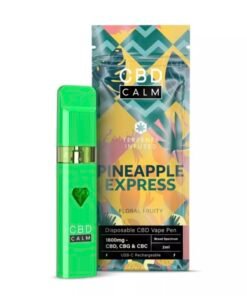 Pineapple Express – CBD Terpenes 1800mg Disposable Vape | CBD Calm